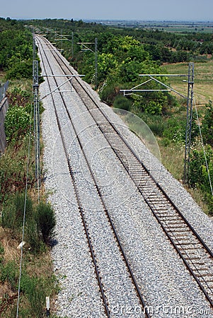 Railways Stock Photo