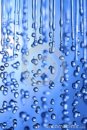 Rain Stock Photo