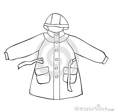 Rain Coat Stock Photo - Image: 16502540