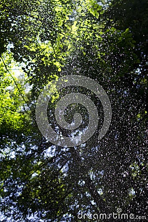 Rain Concept, Background Stock Photo