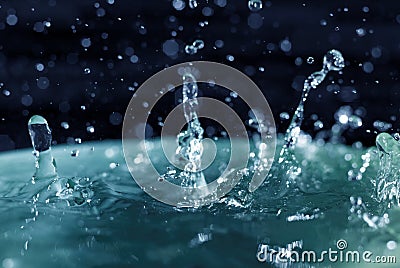 Rain drop Stock Photo