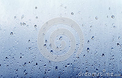 Rain drops Stock Photo