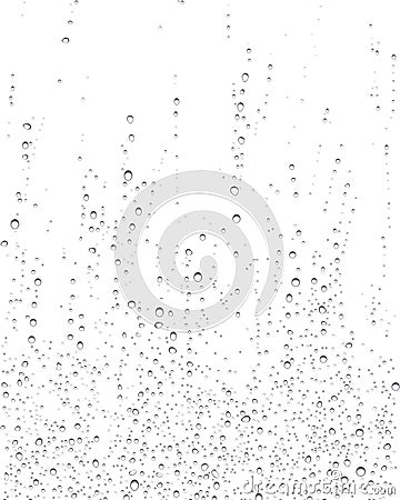 Rain drops Stock Photo