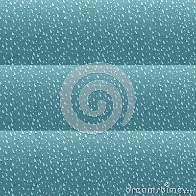 Rain drops pattern vector Vector Illustration