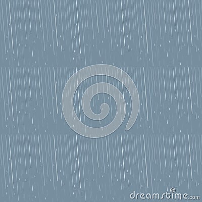 Rain drops pattern vector Vector Illustration