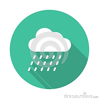 Rain Icon Vector Illustration