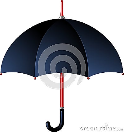 Rain umbrella Vector Illustration