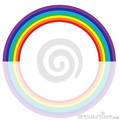 Rainbow Stock Photo