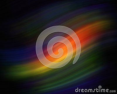 Rainbow abstract Stock Photo