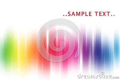 Rainbow abstract Stock Photo