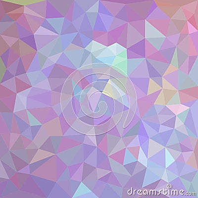 Rainbow abstract low polygon prism background, spectrum gradient vivid colorful vector backdrop. Vector Illustration