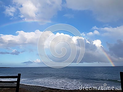 Rainbow Stock Photo