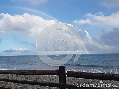 Rainbow Stock Photo