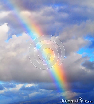 Rainbow Stock Photo