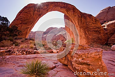 Rainbow Bridge Stock Photo