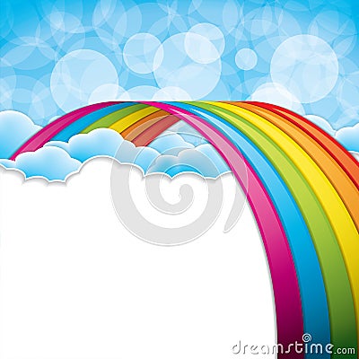 Rainbow Vector Illustration