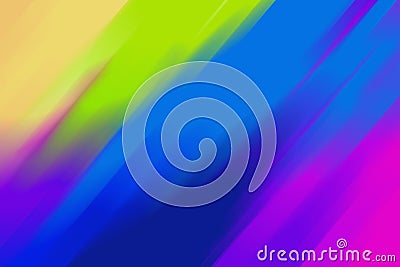 Rainbow bright colorful background with abstract lines Stock Photo