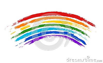 Rainbow Vector Illustration