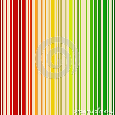 Rainbow colored barcode background. Vector Illustration
