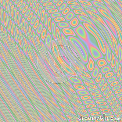 Rainbow colors created by soap, colors mixsigne from oil makes can use background,Fancy Dream Cloud of oil mixed Stock Photo