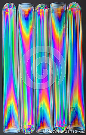 Rainbow Colors Stock Photo