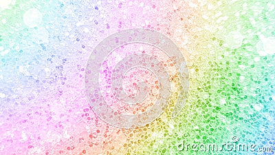 Rainbow colors glitter sparkling multicolor background Stock Photo