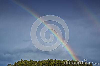 Rainbow Stock Photo