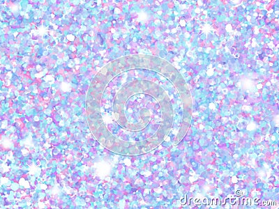 Rainbow galaxy star light illusion texture Stock Photo
