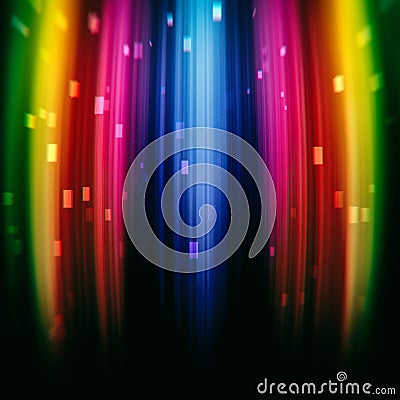 Bright rainbow texture gradient background Stock Photo