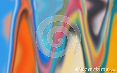 Rainbow gradients. Lo fi grainy gradient texture. Color gradient background. Stock Photo