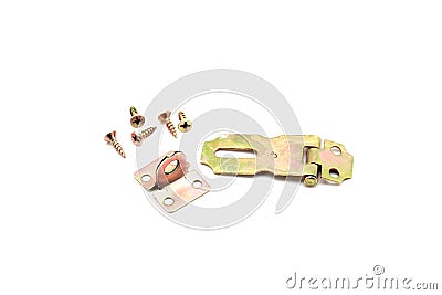 Rainbow hasp with Stock Photo