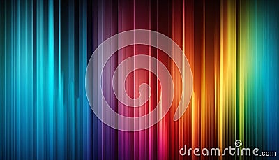 Rainbow linear gradient vertical background Stock Photo