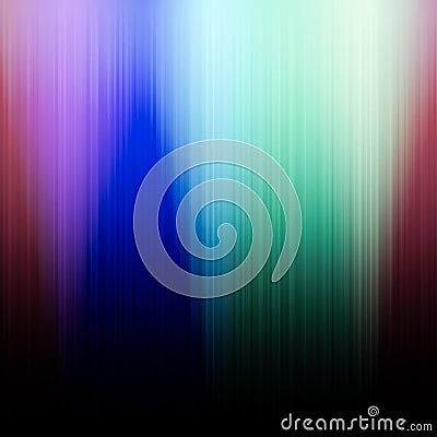 Rainbow multi colored gradient vertical sound background Stock Photo