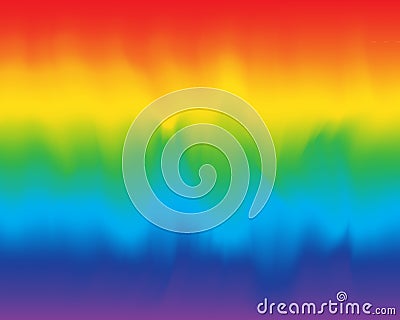 Rainbow multi colors bright abstract background Vector Illustration