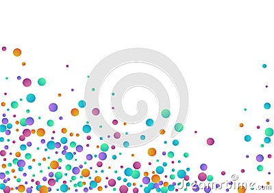 Rainbow Shine Celebrate Vector White Background Vector Illustration