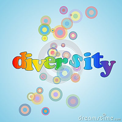Diversity of LGBT community. Stock Photo