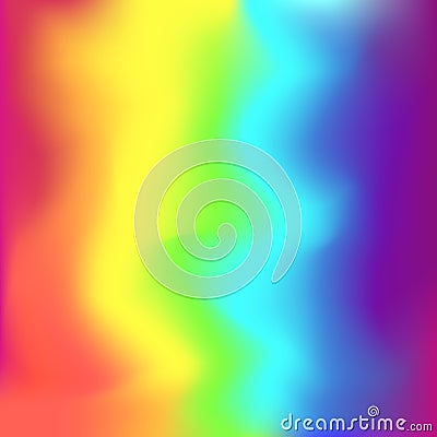 Rainbow square gradient colors background Stock Photo