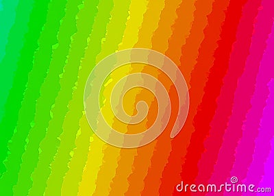Rainbow striped background Stock Photo