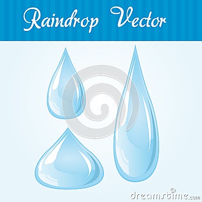 Raindrop Stock Photo