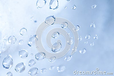 Raindrop Purity Stock Photo