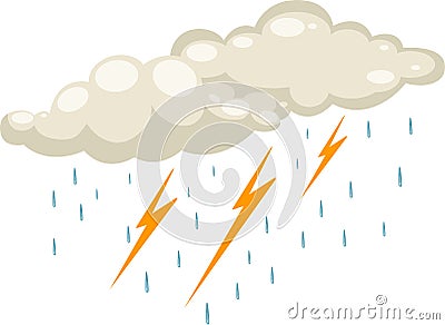 Raindrop vector Vector Illustration