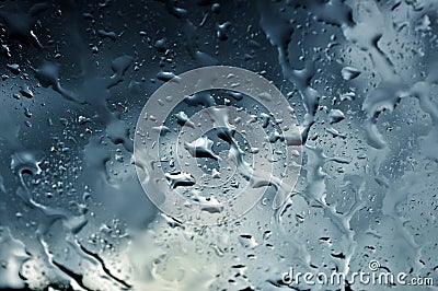 Raindrops Stock Photo