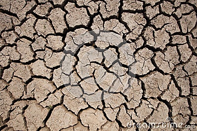 Rainless in countryside Stock Photo