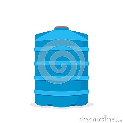 Rainwater tank icon Vector Illustration