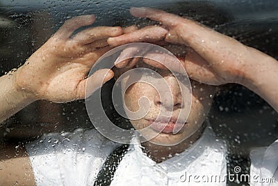 Rainy Stock Photo