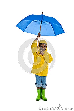 Rainy Day Stock Photo