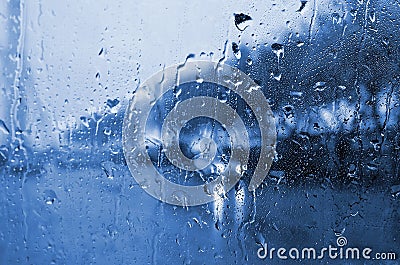 Rainy day Stock Photo