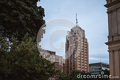 Lansing State Capitol Building in Michigan Stock Photo