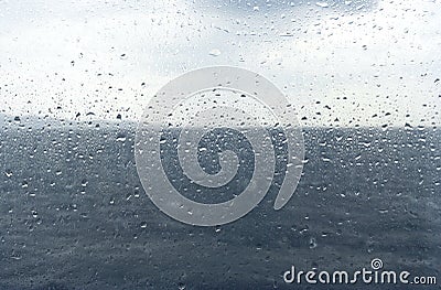 Rainy day Stock Photo