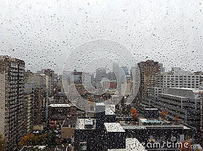 Rainy day II Stock Photo